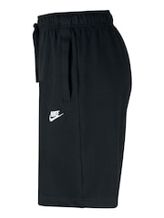 Nike Black Club Shorts - Image 7 of 7