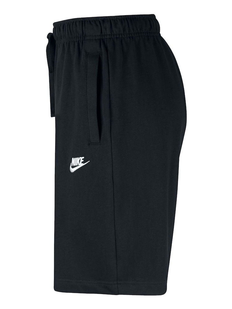 Nike Black Club Shorts - Image 7 of 7