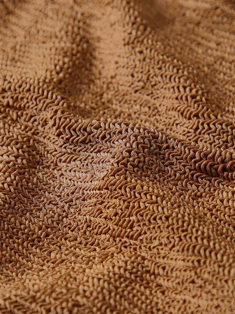 Hunza G Brown Sandy Swimsuit - Image 2 of 2