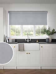 Iron Grey Linea Made to Measure Roller Blind - Image 1 of 6