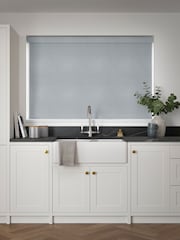 Iron Grey Linea Made to Measure Roller Blind - Image 2 of 6