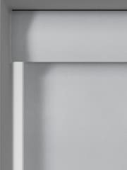 Iron Grey Linea Made to Measure Roller Blind - Image 3 of 6