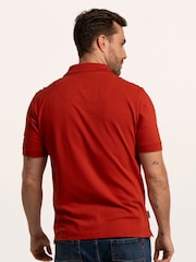 Brakeburn Brown Saintbury Pique Polo Shirt - Image 2 of 6
