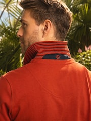 Brakeburn Brown Saintbury Pique Polo Shirt - Image 4 of 6