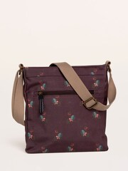 Brakeburn Natural Sierra Hazelwood Printed Cross-Body Bag - Image 1 of 5