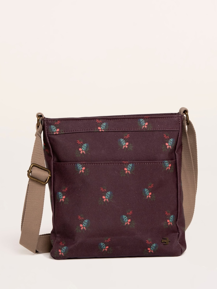 Brakeburn Natural Sierra Hazelwood Printed Cross-Body Bag - Image 2 of 5 Brakeburn Natural Sierra Hazelwood Printed Cross-Body Bag - Image 2 of 5