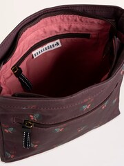 Brakeburn Natural Sierra Hazelwood Printed Cross-Body Bag - Image 3 of 5