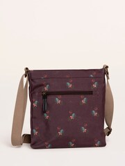 Brakeburn Natural Sierra Hazelwood Printed Cross-Body Bag - Image 4 of 5