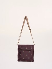 Brakeburn Natural Sierra Hazelwood Printed Cross-Body Bag - Image 5 of 5