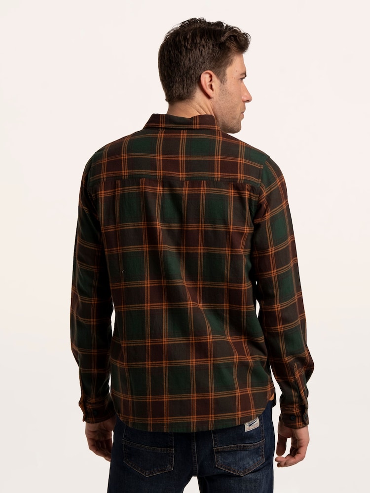 Brakeburn Finsbury Check Shirt - 6суретінің 2 суреті