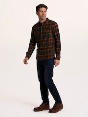Brakeburn Finsbury Check Shirt - 6суретінің 3 суреті
