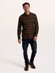 Brakeburn Finsbury Check Shirt - 6суретінің 4 суреті