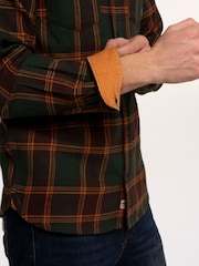 Brakeburn Finsbury Check Shirt - 6суретінің 6 суреті