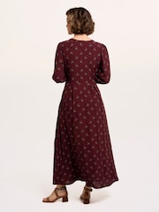Brakeburn Chestnut Dress - 6суретінің 2 суреті