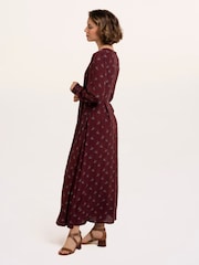 Brakeburn Chestnut Dress - 6суретінің 3 суреті