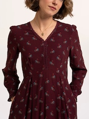 Brakeburn Chestnut Dress - 6суретінің 4 суреті