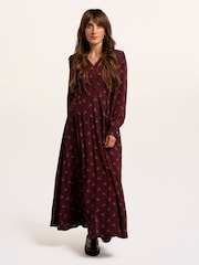 Brakeburn Chestnut Dress - 6суретінің 5 суреті