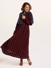 Brakeburn Chestnut Dress - 6суретінің 6 суреті