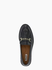 Dune London Black Guided DD Snaffle Fringe Loafers - Image 5 of 6