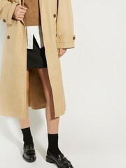 Dune London Black Guided DD Snaffle Fringe Loafers - Image 6 of 6