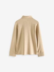 Baker by Ted Baker Shirt Long Sleeves 100% Cotton Polo Shirt - Image 2 of 4
