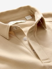 Baker by Ted Baker Shirt Long Sleeves 100% Cotton Polo Shirt - Image 4 of 4