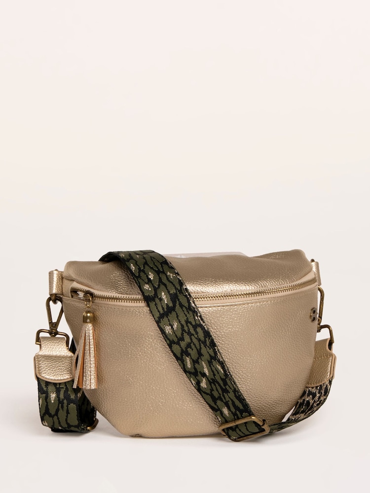 Brakeburn Gold Harriet Sling Bag - Image 2 of 4 Brakeburn Gold Harriet Sling Bag - Image 2 of 4