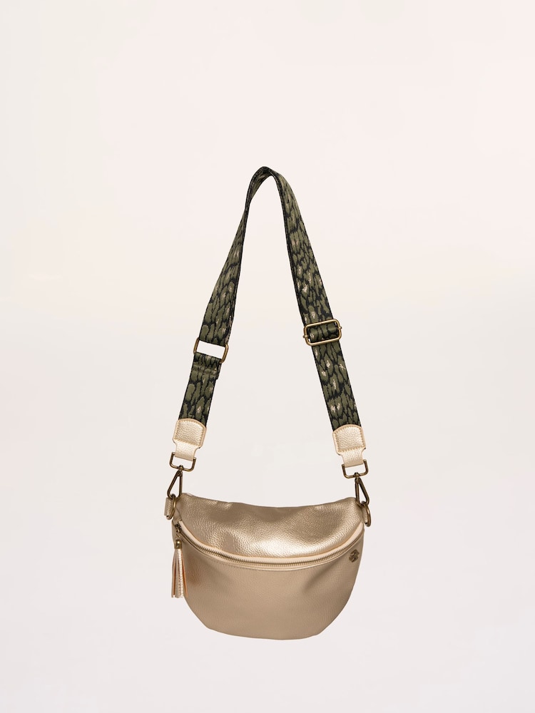 Brakeburn Gold Harriet Sling Bag - Image 4 of 4 Brakeburn Gold Harriet Sling Bag - Image 4 of 4