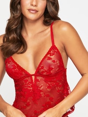 Ann Summers Red Enlightening Lace Cami Set - Image 4 of 5