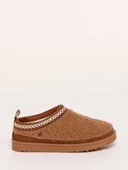 Brakeburn Brown Meadow Slippers - Image 1 of 5