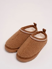 Brakeburn Brown Meadow Slippers - Image 2 of 5
