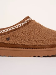 Brakeburn Brown Meadow Slippers - Image 4 of 5