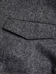 Ted Baker Grey Wide Leg Pleat Front Trousers - Image 5 of 5