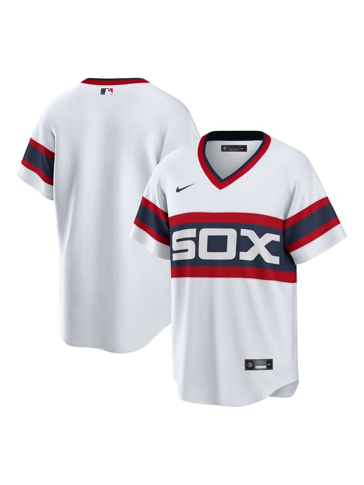 Nike White Chicago White Sox Official Replica Alternate Jersey - Image 1 of 3 Nike White Chicago White Sox Official Replica Alternate Jersey - Image 1 of 3