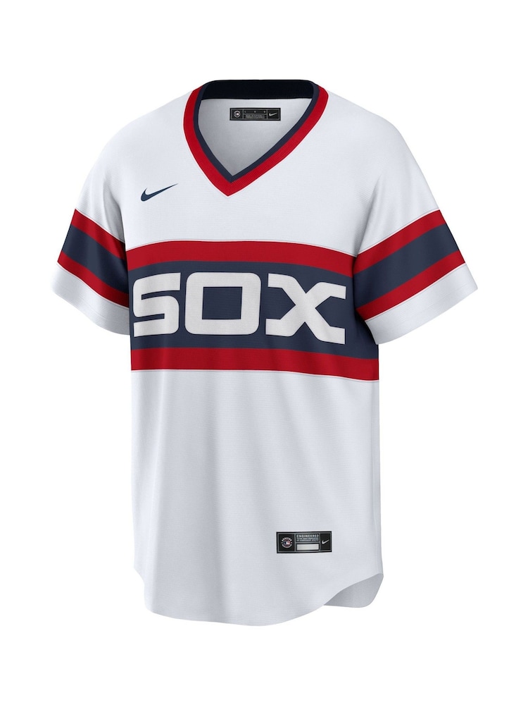 Nike White Chicago White Sox Official Replica Alternate Jersey - Image 2 of 3 Nike White Chicago White Sox Official Replica Alternate Jersey - Image 2 of 3