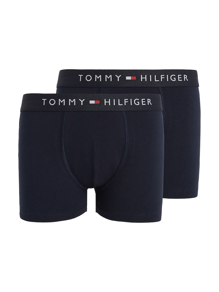 Tommy Hilfiger Blue Trunks 2 Pack - Image 1 of 3