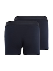 Tommy Hilfiger Blue Trunks 2 Pack - Image 2 of 3
