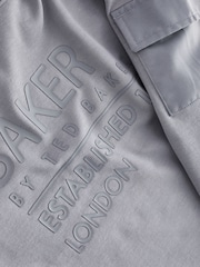 Baker by Ted Baker 100% Cotton Heavyweight Long Sleeve T-Shirt - Image 3 of 3