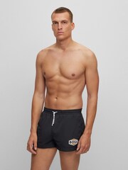 BOSS Black Pacific Swim Shorts - Image 1 of 4