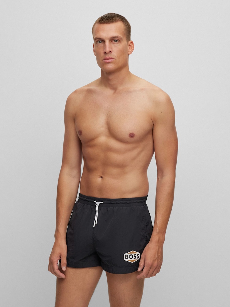 BOSS Black Pacific Swim Shorts - Image 1 of 4
