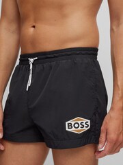 BOSS Black Pacific Swim Shorts - Image 3 of 4