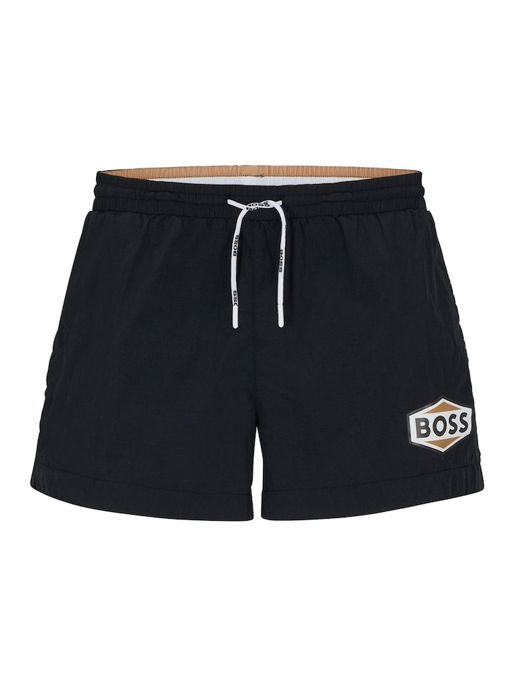 BOSS Black Pacific Swim Shorts - Image 4 of 4
