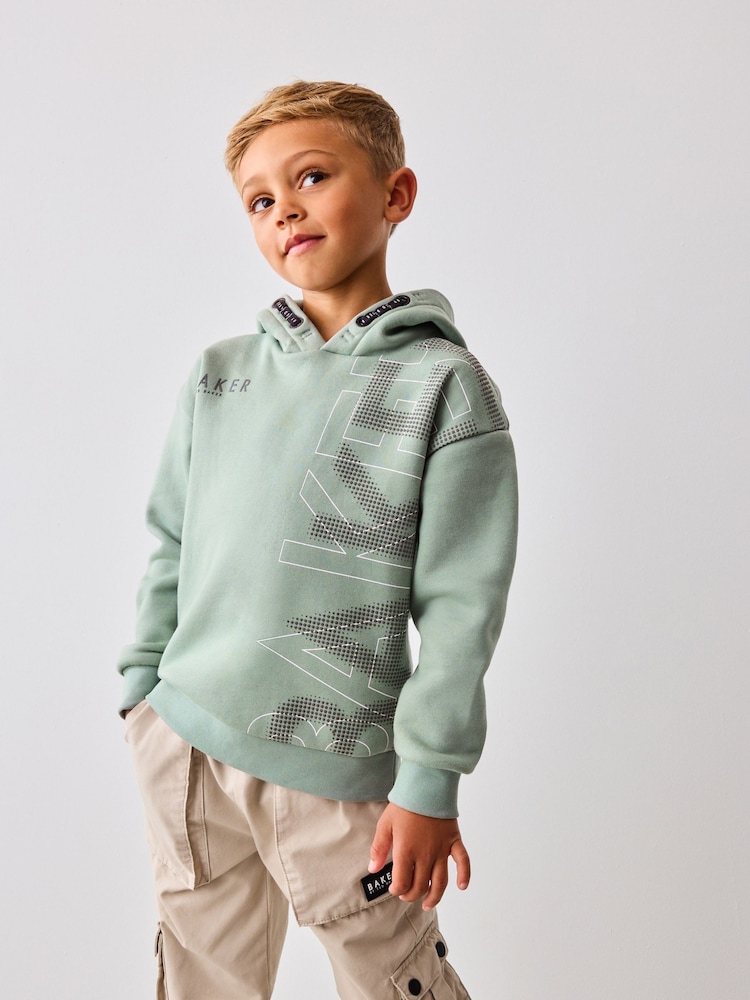 Baker by Ted Baker Graphic Huppari - Kuva 1 / 1 Baker by Ted Baker Graphic Huppari - Kuva 1 / 1