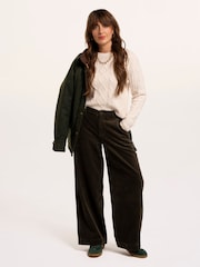 Brakeburn Brown Spindle Cord Trousers - Image 1 of 6