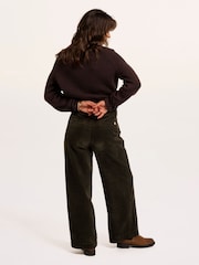 Brakeburn Brown Spindle Cord Trousers - Image 2 of 6