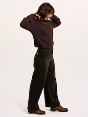 Brakeburn Brown Spindle Cord Trousers - Image 3 of 6