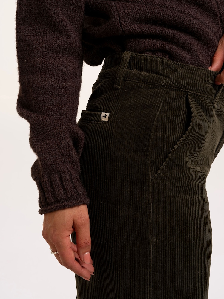 Brakeburn Brown Spindle Cord Trousers - Image 6 of 6 Brakeburn Brown Spindle Cord Trousers - Image 6 of 6