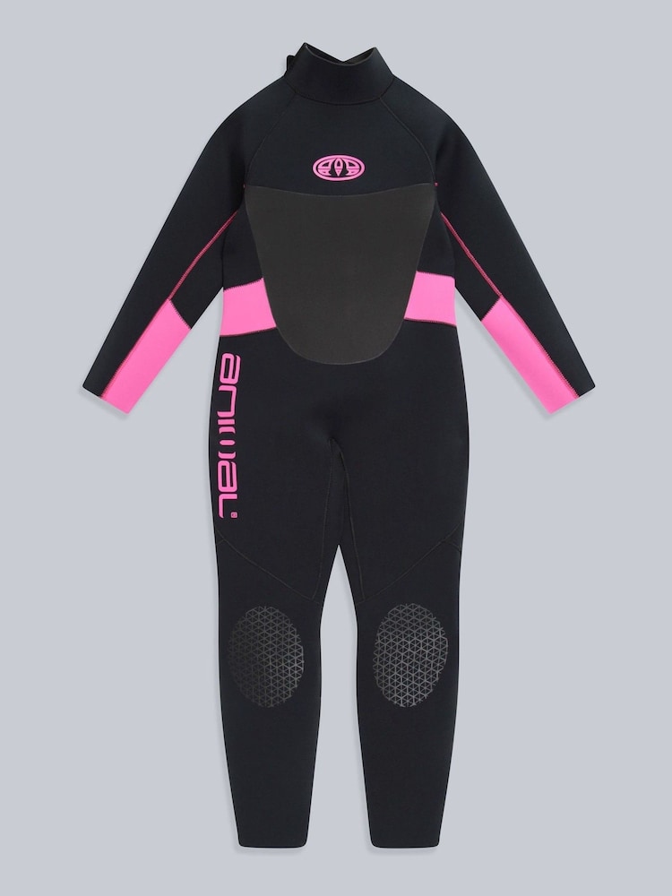 Animal Pink Kids Under Water Full Wetsuit - Image 1 of 2 Animal Pink Kids Under Water Full Wetsuit - Image 1 of 2