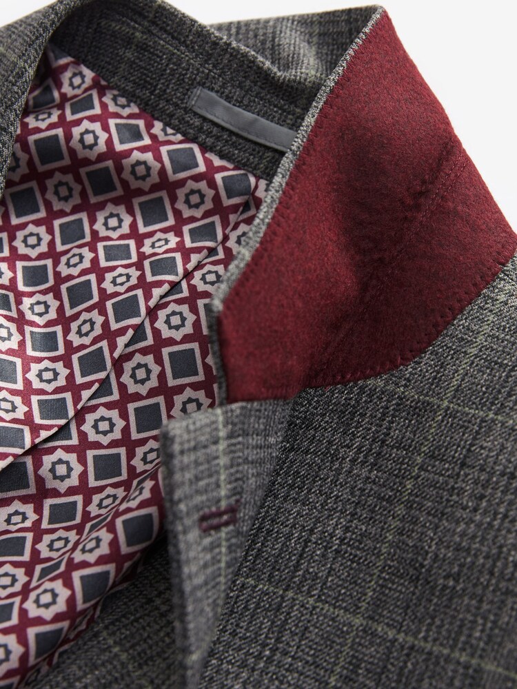 Buy Grey Prince of Wales Check Suit: Jacket from Next USA