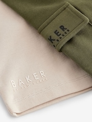 Baker by Ted Baker Graphic 100% Cotton T-Shirt and Joggers Set - Image 11 of 12